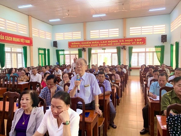 3.7. TIẾP XÚC CỬ TRI